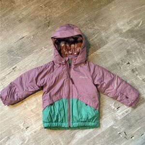 3T kids Patagonia coat